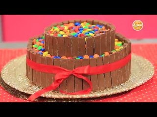 تورتة الليزي كيك والكاندي | غادة التلي