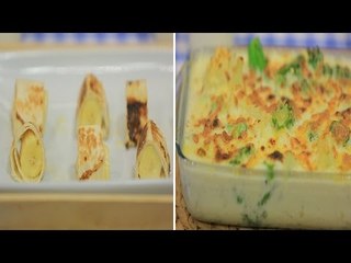 رول الموز - قرنبيط بالبروكلي جراتان | بالهنا حلقة كاملة