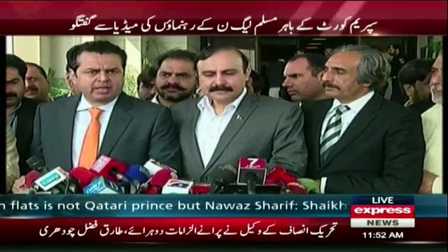 Dr. Tariq Fazal Chaudhary and Talal Chaudhry Media Talk - 6th December 2016
