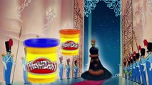 Play Doh Disney Princess Magiclip Dolls | Play Dough Prnicess Elsa Anna Collection