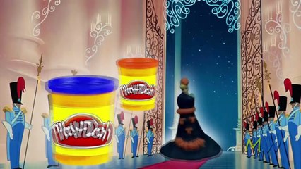 Video herunterladen: Play Doh Disney Princess Magiclip Dolls | Play Dough Prnicess Elsa Anna Collection