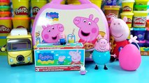 Peppa Pig play doh Frozen kinder surprise eggs Barbie toys Cars Hello kitty Egg surprise toy