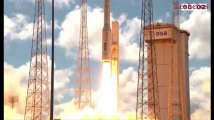 Arianespace réussit le 8e lancement de la fusée Vega
