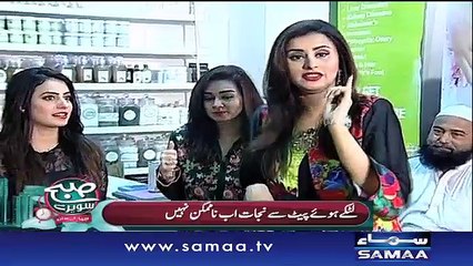 Subah Saverey Samaa Kay Saath | SAMAA TV | Madiha Naqvi | 06 Dec 2016