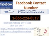 Perfect Services On 1-866-224-8319 Facebook Contact Number