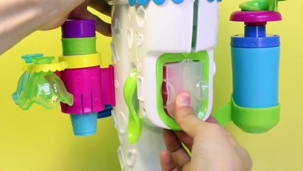 Play Doh Sweet Shoppe Perfect Twist Ice Cream Playset Unboxing Play-Doh Hasbro Toys Review