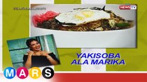 Mars Masarap: Yakisoba ala Marika by Marika Sasaki