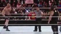 WWE Highlights - Brock Lesnar vs Bray Wyatt & Luke Harper 03
