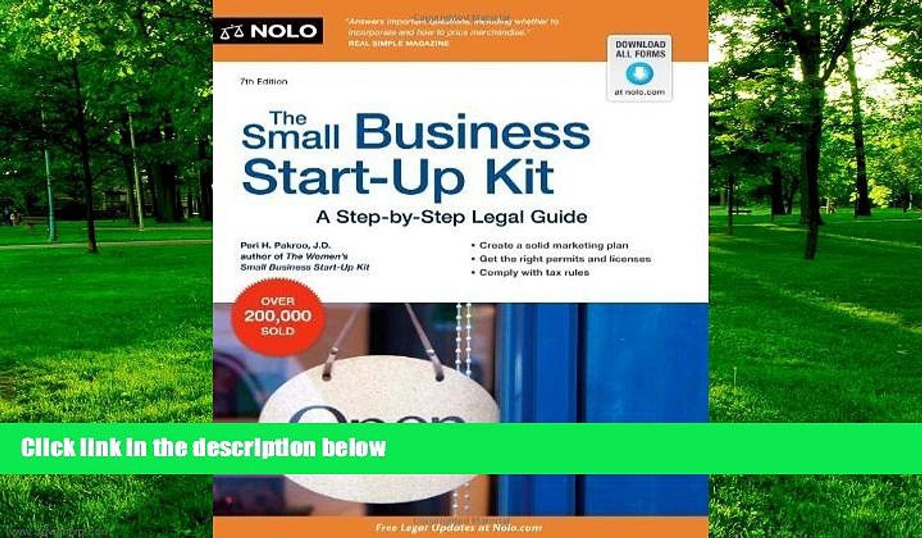 Best Pdf The Small Business Start Up Kit A Step By Step Legal