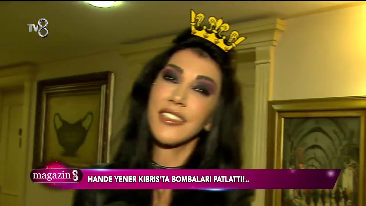 Hande Yener Röportajı Tarkan ve Gülşen Açıklaması  Magazin 8