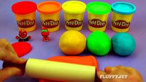 Play Doh Surprise Eggs and Cookie Cutter Fun part2