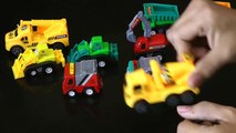 Construction Vehicles toys videos for kids Bruder part2