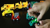 Construction Vehicles toys videos for kids Bruder part3