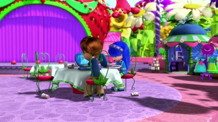 Girls show | Strawberry Shortcake ★ MONSTER IN THE BERRY PATCH HD ★ Berry Bitty Adventures