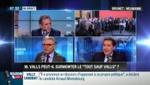 Brunet & Neumann: Manuel Valls peut-il surmonter le 