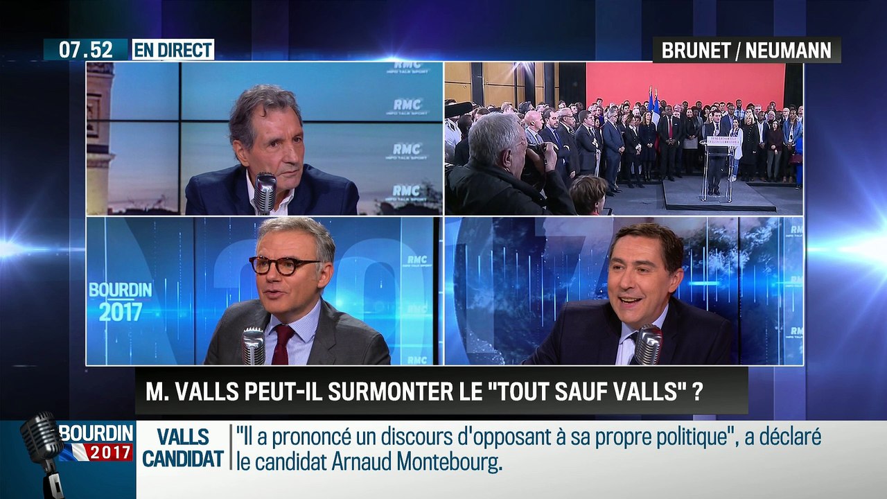 Brunet & Neumann: Manuel Valls peut-il surmonte...