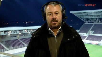 13η ΑΕΛ-Ατρόμητος 1-2 2016-17 Σχόλιο αγώνα (Novasports-Κανελλάκης)