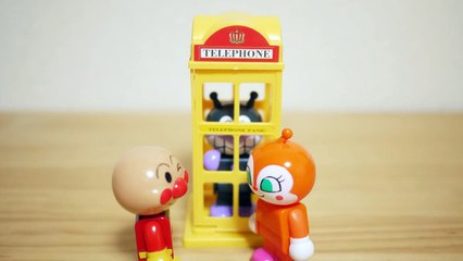 アンパンマンおもちゃアニメ バイキンマンが閉じ込められた アンパンマン