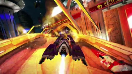 Wipeout  Omega Collection - PSX 2016 Trailer
