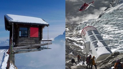 10 Most Dangerous Huts and Restaurants In the Mountains