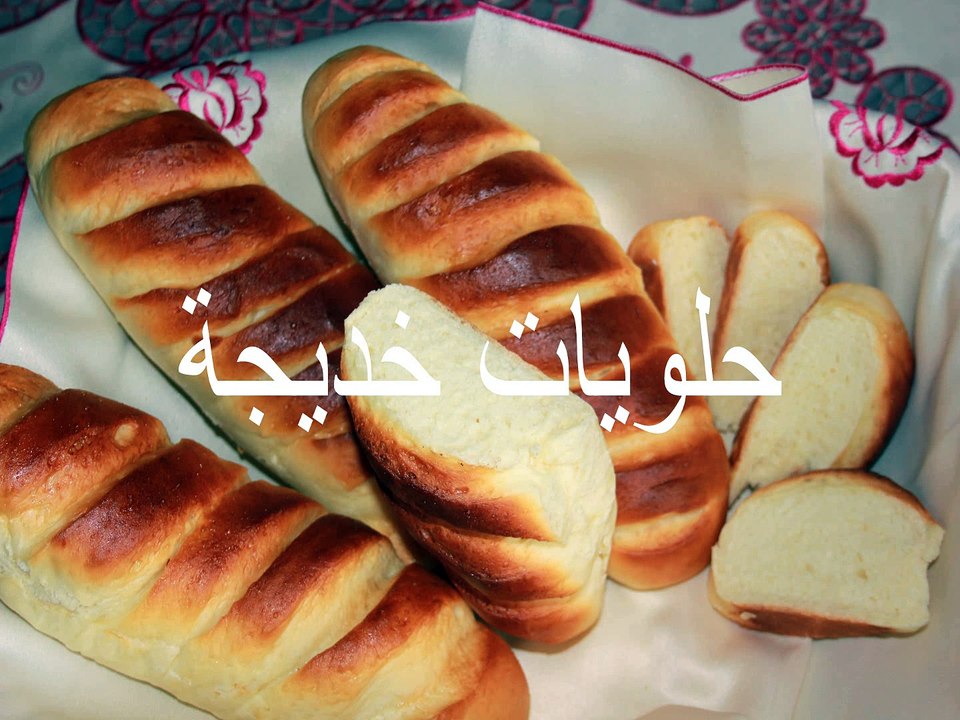 وصفة ناجحة للتحضير خبز رطب و خفيف جداا متل القطن للفطور الصباح