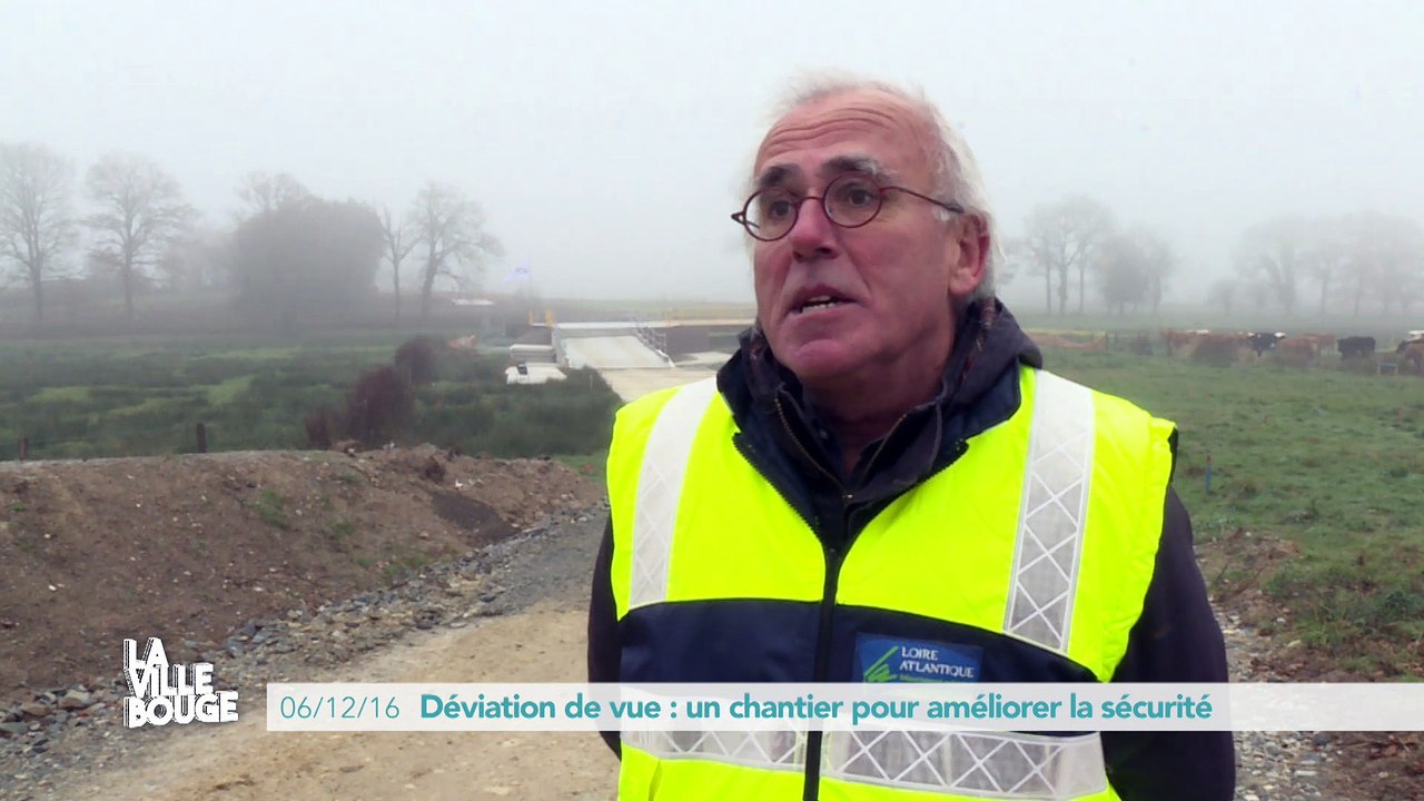 Déviation de Vue : un chantier pour améliorer la sécurité