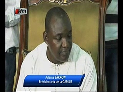 Exclusivité Interview - Qui est Adama Barrow, le nouveau président gambien Sa réponse