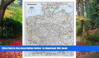 Pre Order Germany Classic [Laminated] (National Geographic Reference Map) National Geographic Maps