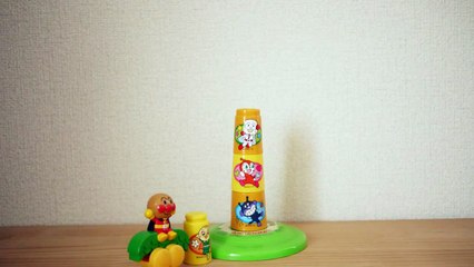 アンパンマンおもちゃアニメ 輪投げゲーム アンパンマン