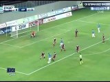 Δεν είδε το χέρι ο διαιτητής στο 1ο γκολ του Ατρομήτου (ΑΕΛ-Ατρόμητος 1-2 2016-17)