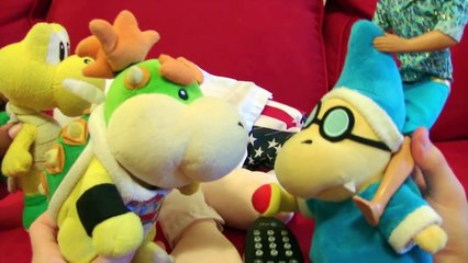 SML Movie: Bowser Juniors Fireworks!