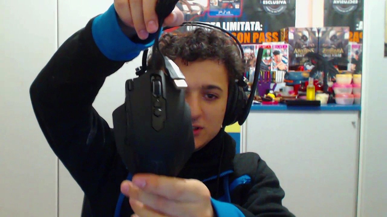 unboxing mouse_thunderbird