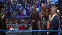 The Undertaker Returns 2016 - WWE Smackdown Live 15 November 2016 03