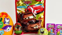 HUGE Disney Cars Blind Bag Games & Surprises Play Doh Littlest Pet Shop Toy Egg Spongebob TMNT