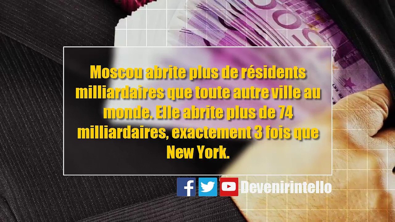 10 faits intéressants sur la Russie