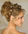 New Hairstyles for Women   Prom Wedding Updo Romatic hairstyle for long medium
