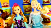 PLAY DOH Barbie Chelsea Halloween Disney Frozen Costumes Elsa Princess Anna Play-Doh Dresses