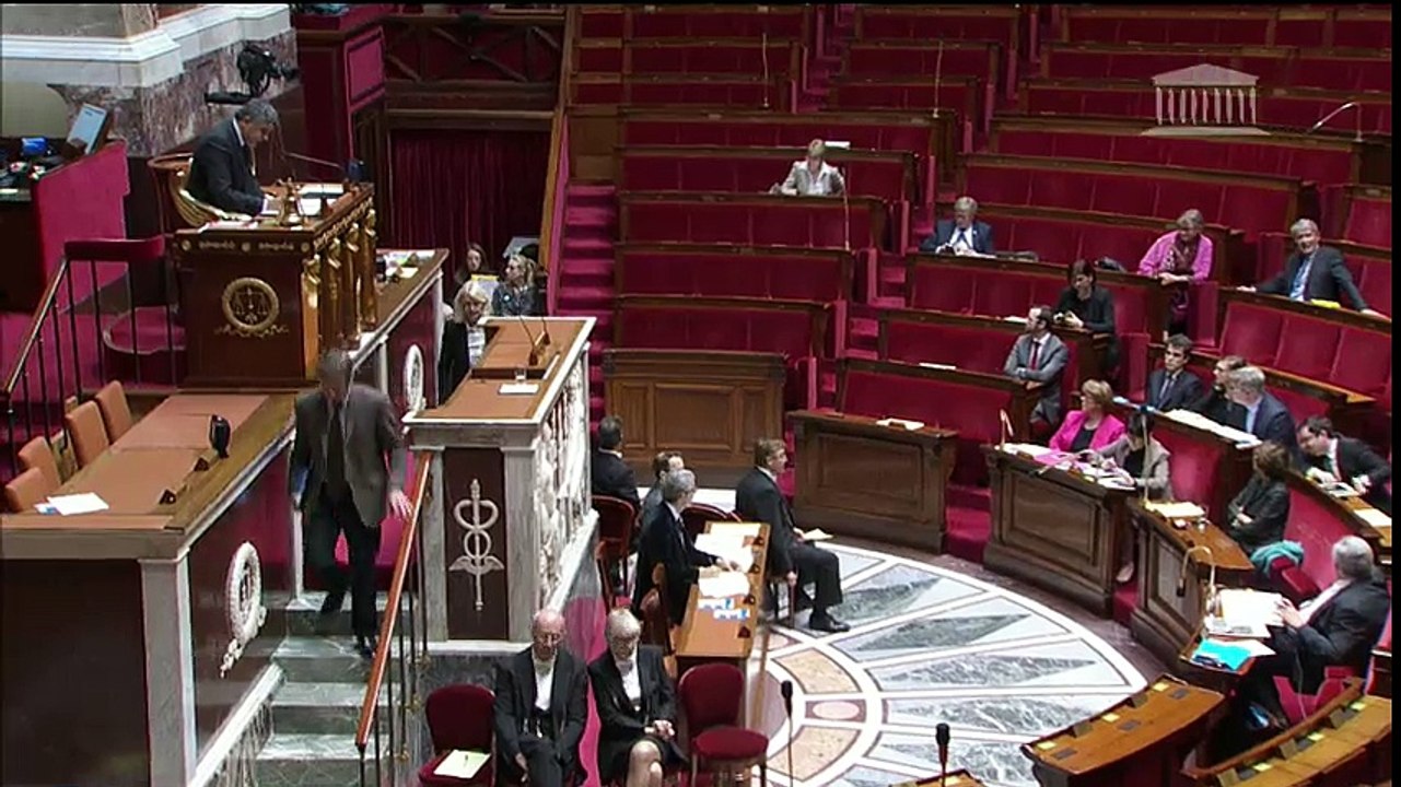 Intervention en séance lors de la lecture définitive du PLFSS 2017