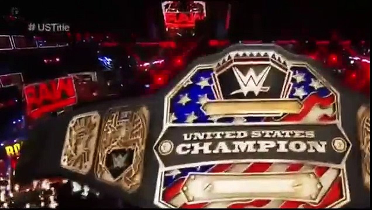 Roman Reigns vs Chris Jericho Full Match - WWE RAW 5 December 2016 - WWE Raw 05_12_2016