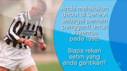SOSIAL: Opta Quiz: Fabrizio Ravanelli - Pertandingan Debutnya Di Serie A