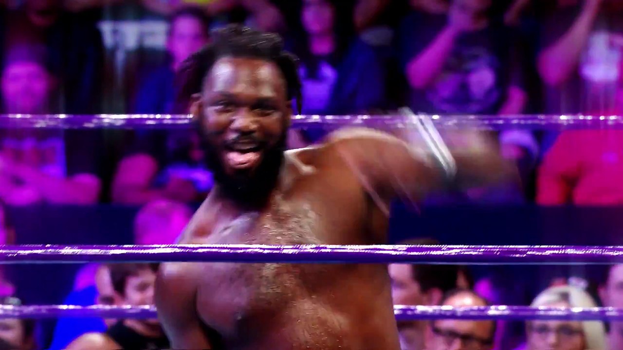 The Outlandish  Rich Swann is the epitome of WWE's Cruiserweight division
