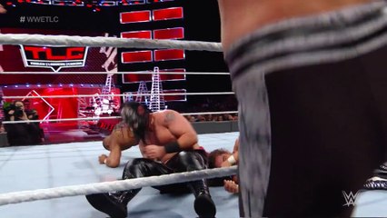 10-Man Tag Team Match  WWE TLC 2016 Kickoff