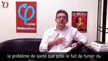 Jean-Luc Mélenchon pour la légalisation du cannabis... pour mieux le combattre