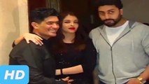 Aishwarya Rai And Abhishek Bachchan Spotted At Manish Malhotra's Birthday Bash