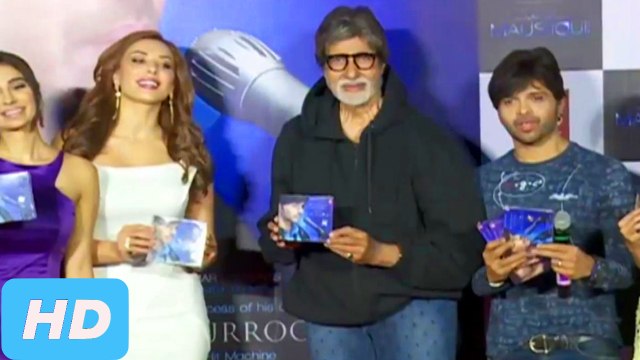 Amitabh Bachchan LAUNCH Iulia Vantur And Himesh Reshammiya's Album | AAP SE MAUSIIQUII