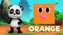 Learn Shapes With Bao Panda | Shapes Song For Kids | Nursery Rhymes For Childrens