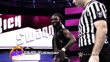 A look back at Rich Swann's WWE Cruiserweight Title victory  Raw, Dec
