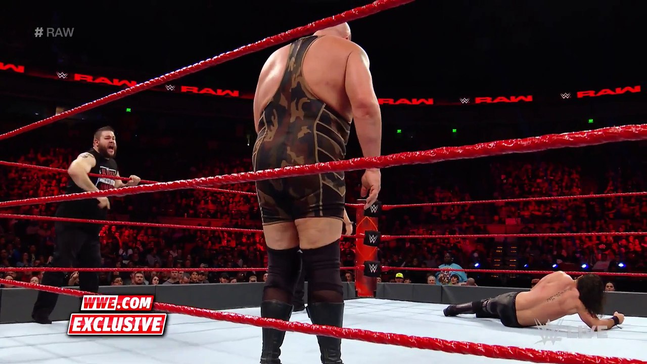 Big Show is back  Raw Fallout, Dec