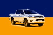 2017 Toyota Hilux 4x4 Off-road modification on Air-Bag Suspension
