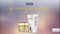 Review bộ trắng da mặt toàn diện Sakura